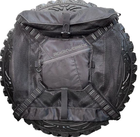ROCKWORKZ Tire Harness and Mesh Bag Combo -7