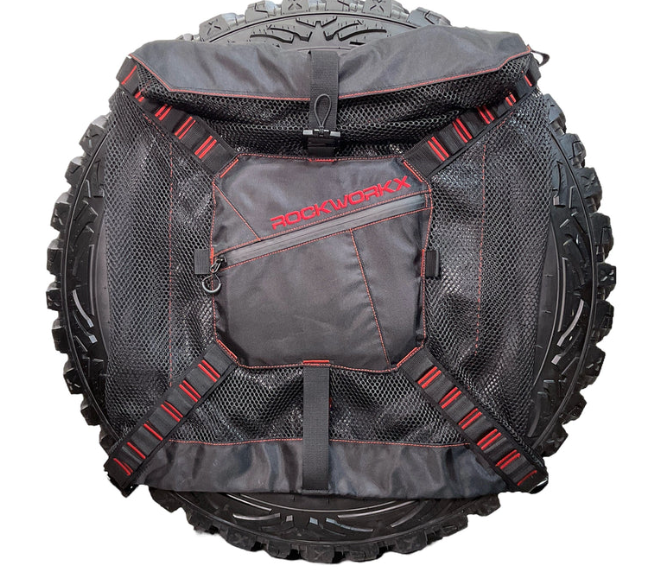 ROCKWORKZ Tire Harness and Mesh Bag Combo -9