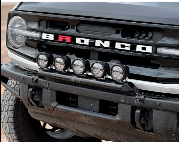 MoTLEY Over Bumper Light Rail, 25-3/16 Inches -2