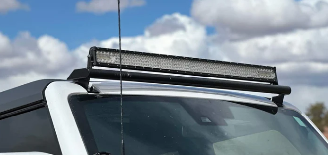 MoTLEY Overhead Light Rail, 47-7/8 Inches -2