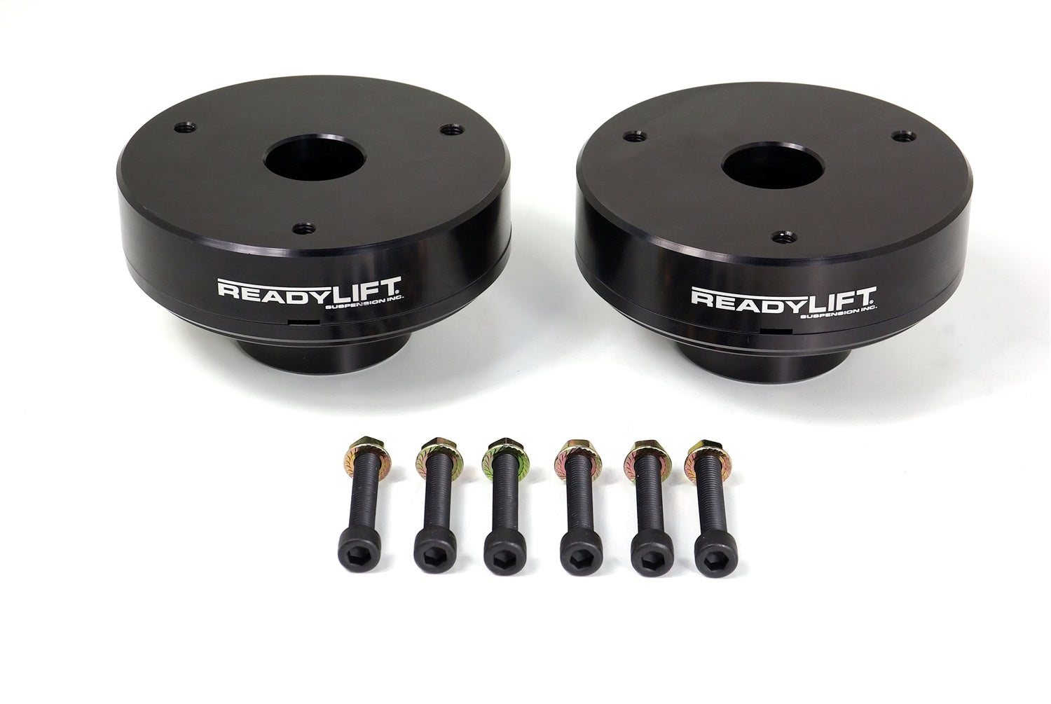 ReadyLift T6-3085-K T6 Billet Front Leveling Kit -1