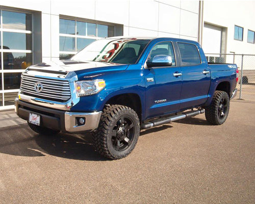 Toyota Tundra 3" Adjustable Coilovers 2007-2020 2WD/4WD With rear Bilstein, Diff Drop -5