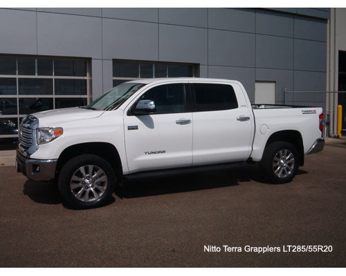 Toyota Tundra Vated 3" Adjustable Coilovers w/ Bilstein Struts, Bilstein rear shocks, Long AAL & U-bolts 2007-2018 -2