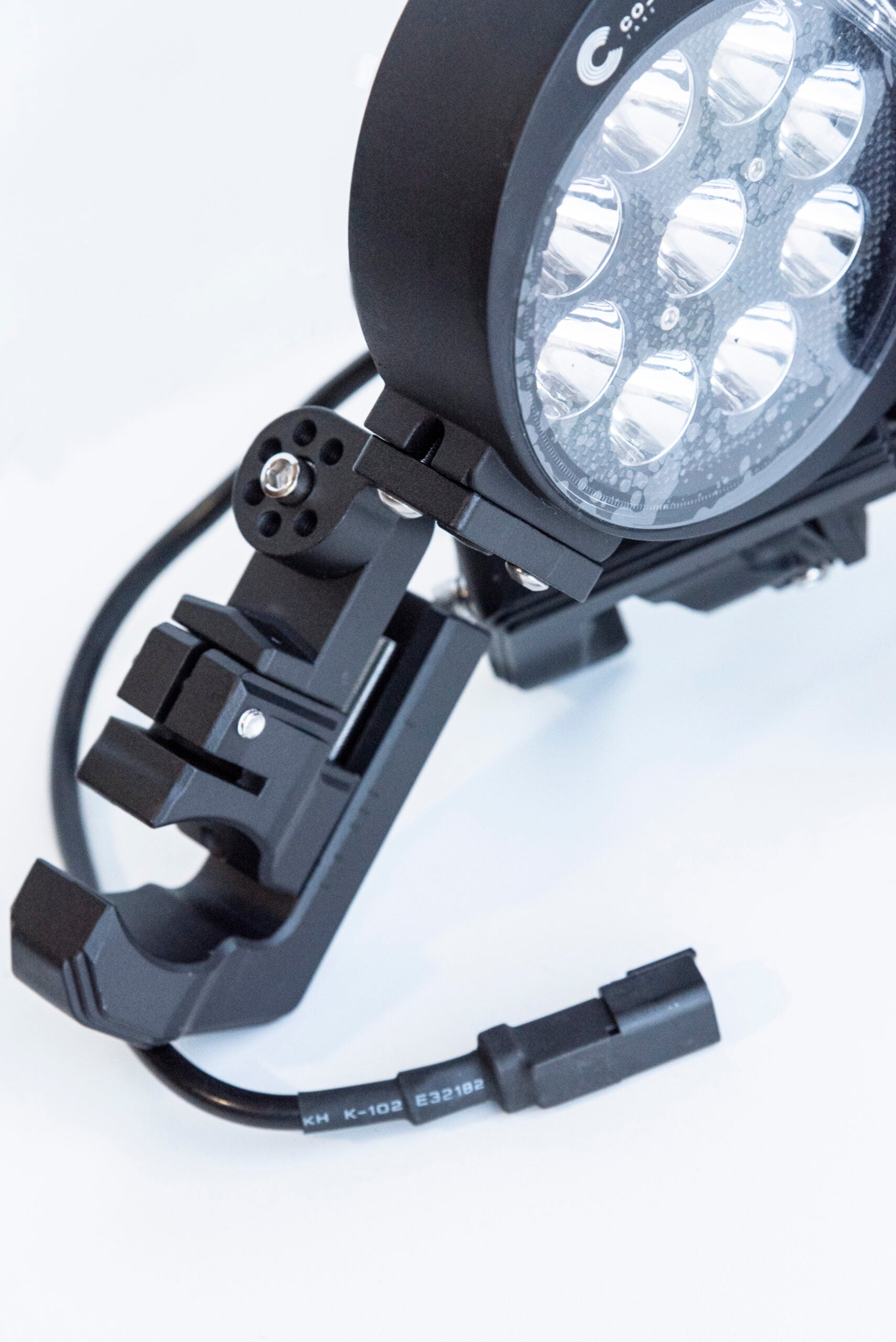 Code 4 LED Supply Round Side x Side Mirror (C4-RX60-MIR)