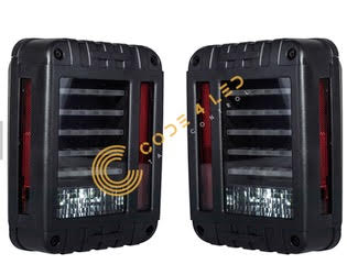Code 4 LED Supply JK/JKU Brake/Tail Light Upgrade (C4-JK-BRL)