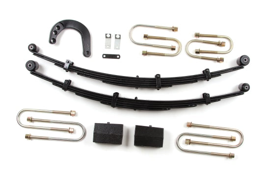 Zone Offroad 77-87 Chevy/GMC Pickup & SUV 3/4 ton 4" Lift Kit