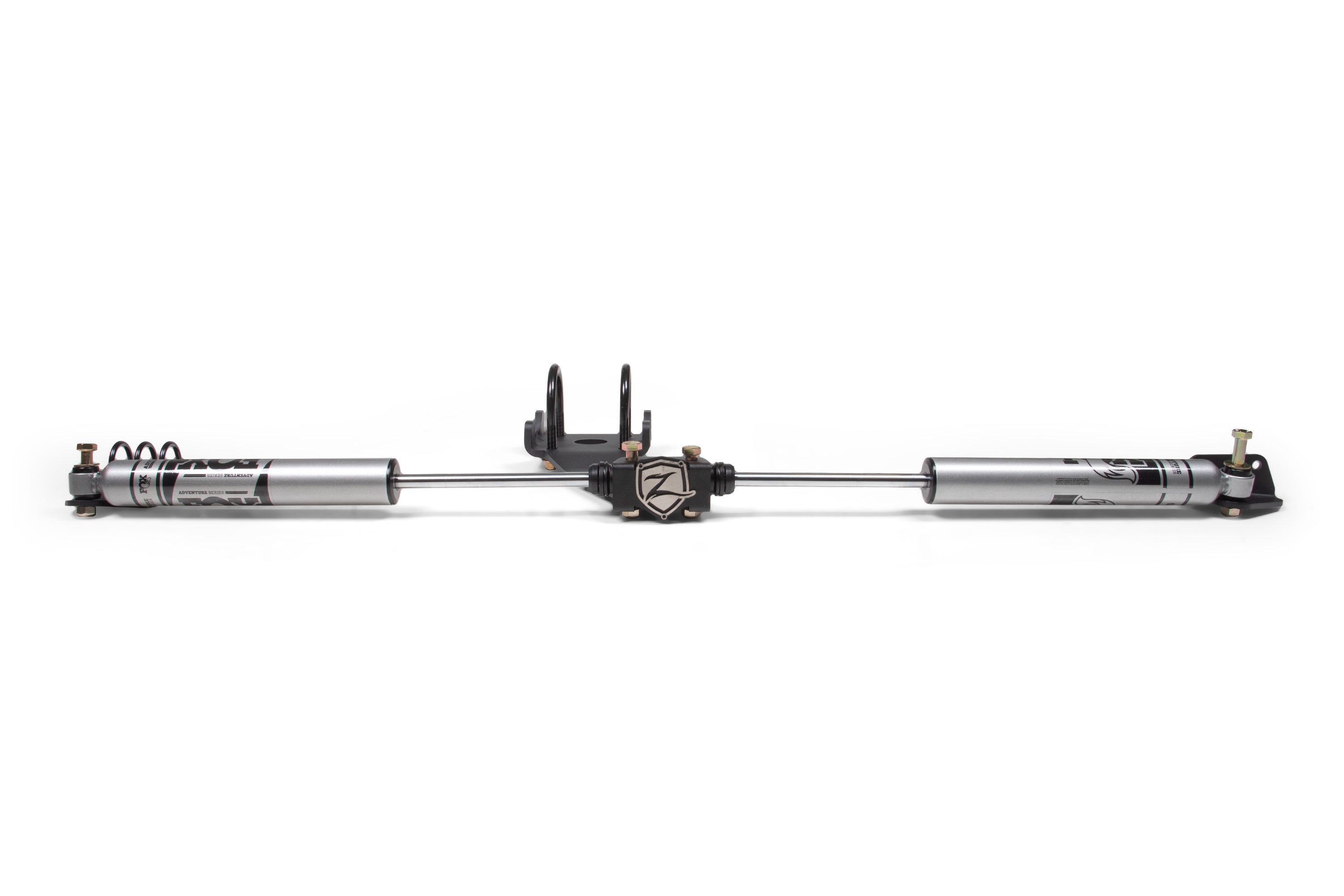 Dual Steering Stabilizer Kit W/ Fox Adventure Series Shocks | Ram 2500/Ram 3500 (08-13) 4WD -1