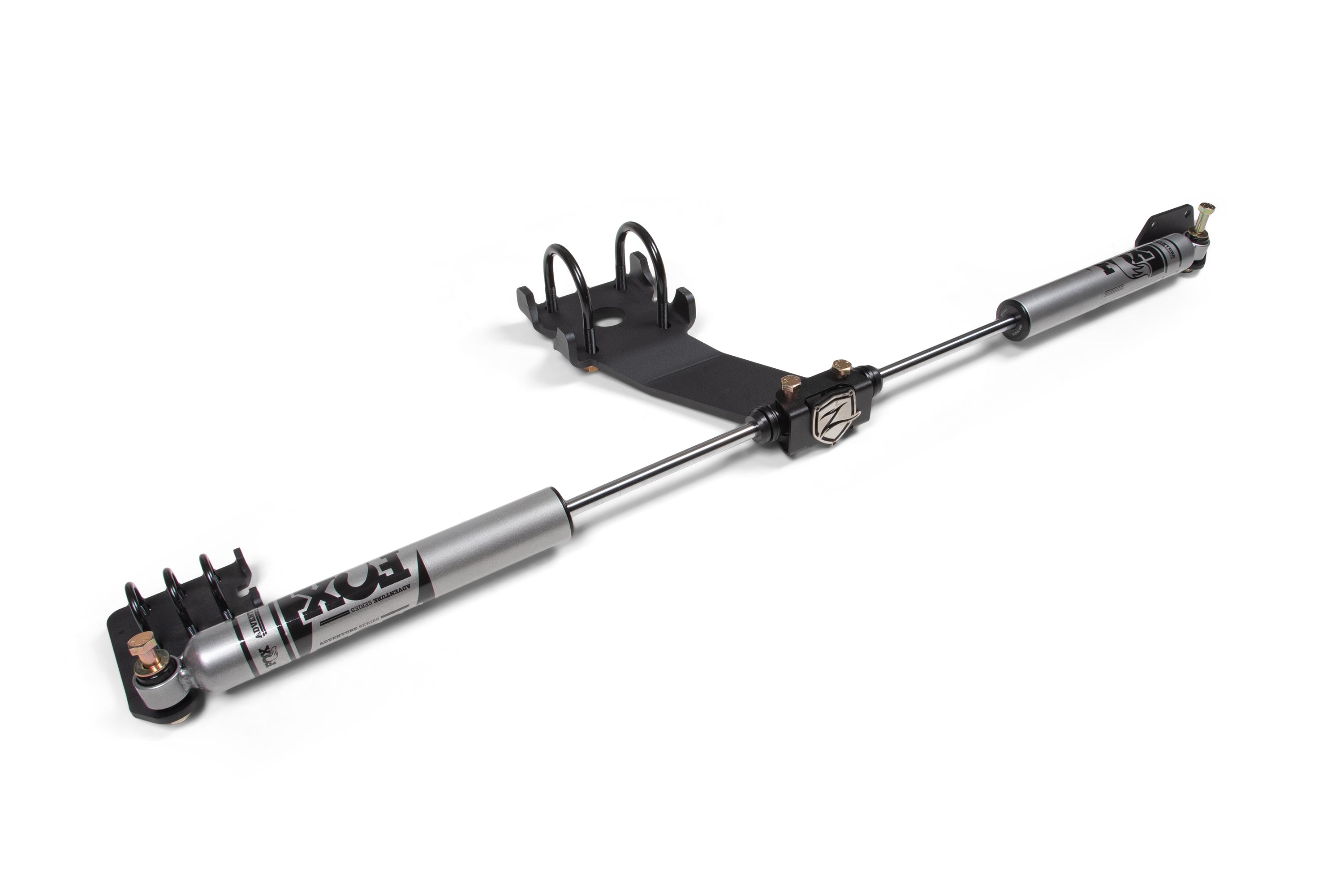 Dual Steering Stabilizer Kit W/ Fox Adventure Series Shocks | Ram 2500/Ram 3500 (08-13) 4WD -2