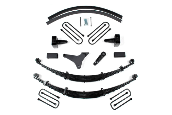 Zone Off Road Suspension Lift Kit for Ford Super Duty 6" w/ Nitro Shocks 99