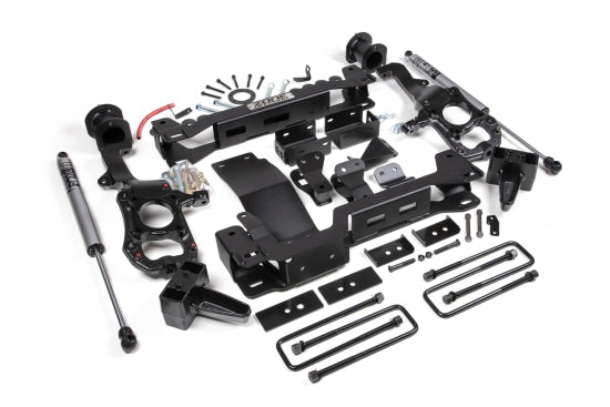 2021-2024 Ford F150 4" Front 2" Rear Suspension Lift System - Nitro Shocks