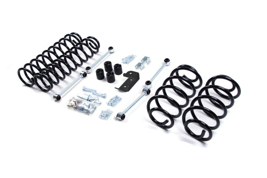 fits Zone Offroad 3" Lift Kit for Jeep Wrangler TJ 2003 - 2006