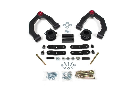 Zone Offroad 3.5" Adventure Series UCA Suspension Lift for Toyota Tundra 07-22