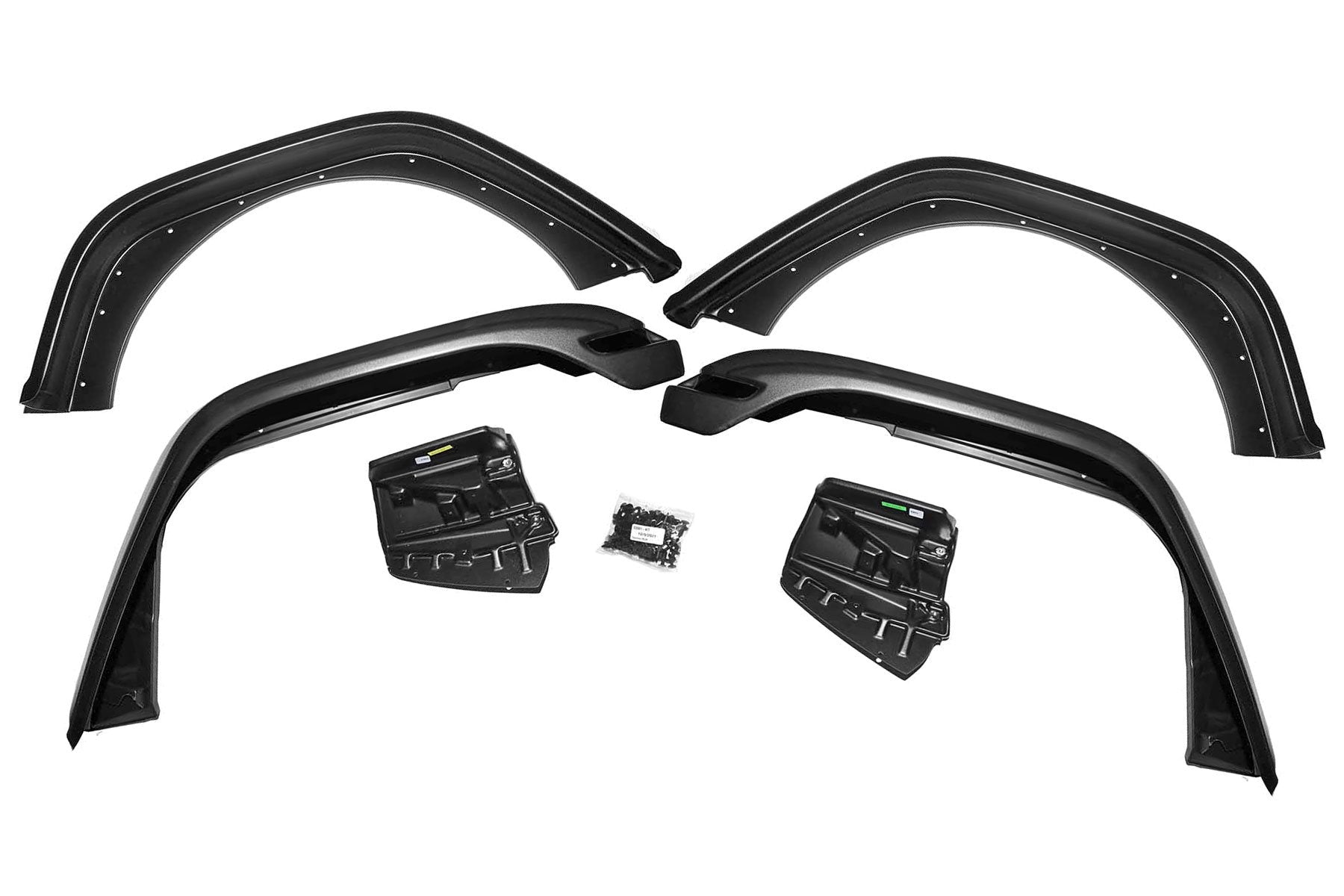 WF1 Fender Flares Jeep Wrangler Unlimited JLU 18-23 A-J01822
