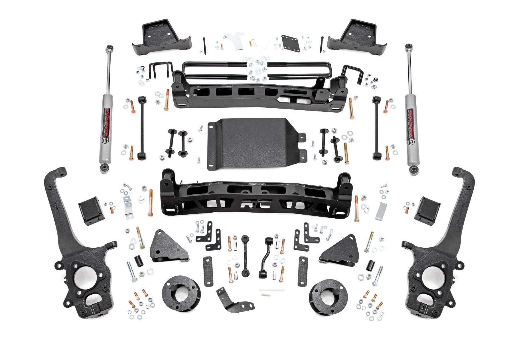 Rough Country 6in Suspension Lift Kit For Nissan Titan 17-20 4wd 87820A