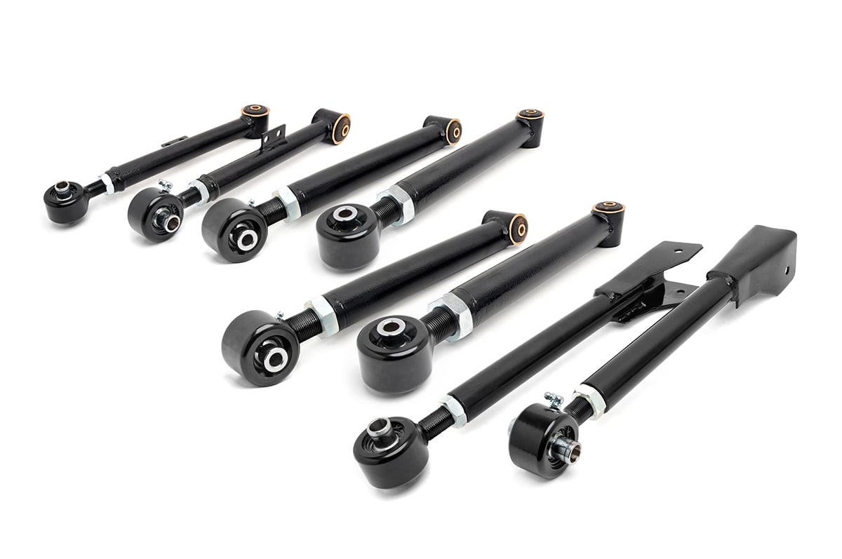 X-Flex Control Arms Set Jeep Wrangler TJ 4WD 97-06 - 11470