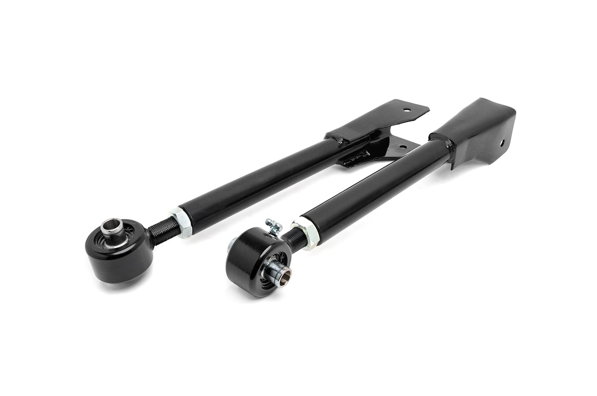 Rough Country Adjustable Upper Ctrol Arms for Jeep Grand Cherokee ZJ 93-98 11980