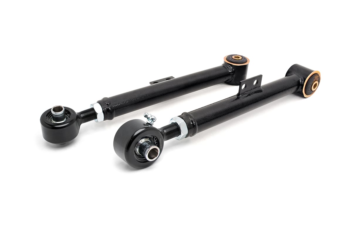 Rough Country Adjustable Rear Upper Ctrl Arms for Grand Cherokee ZJ 1993-1998 11990