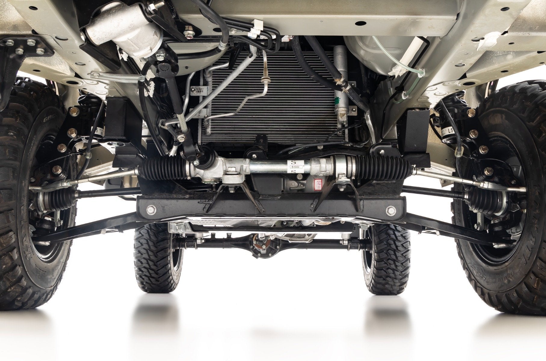 Rough Country 4.5" Lift Kit for Daihatsu Hijet Jumbo 4wd 2014-2023 99900