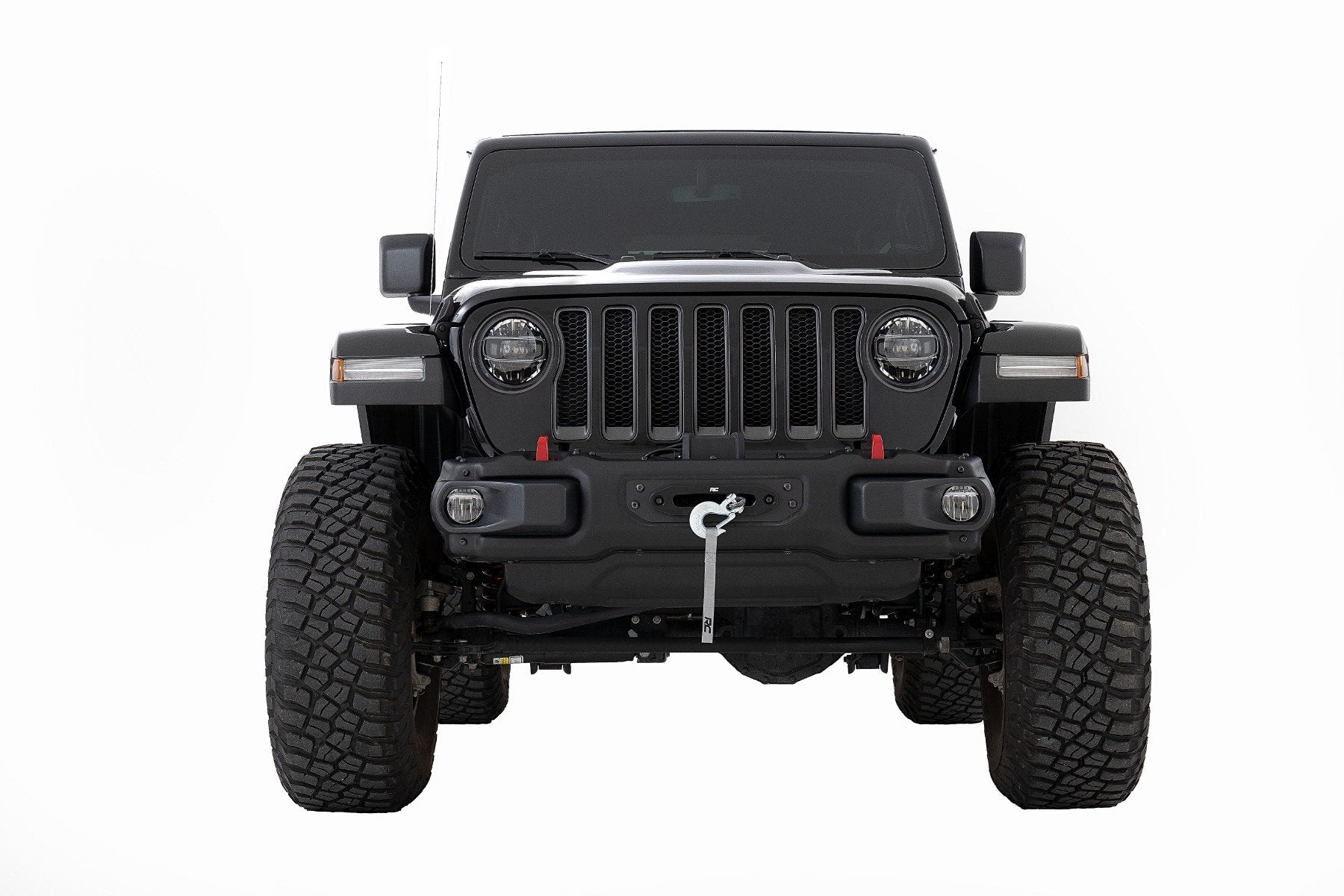 Winch Mounting Plate Modular OE Bumper Wrangler JL 4WD 18-23 10652