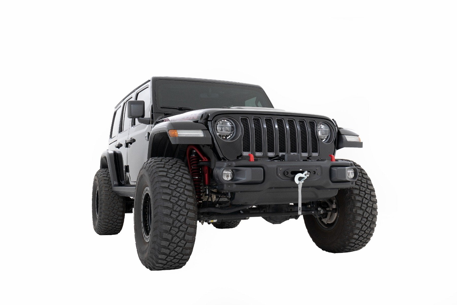 Winch Mounting Plate Modular OE Bumper Wrangler JL 4WD 18-23 10652