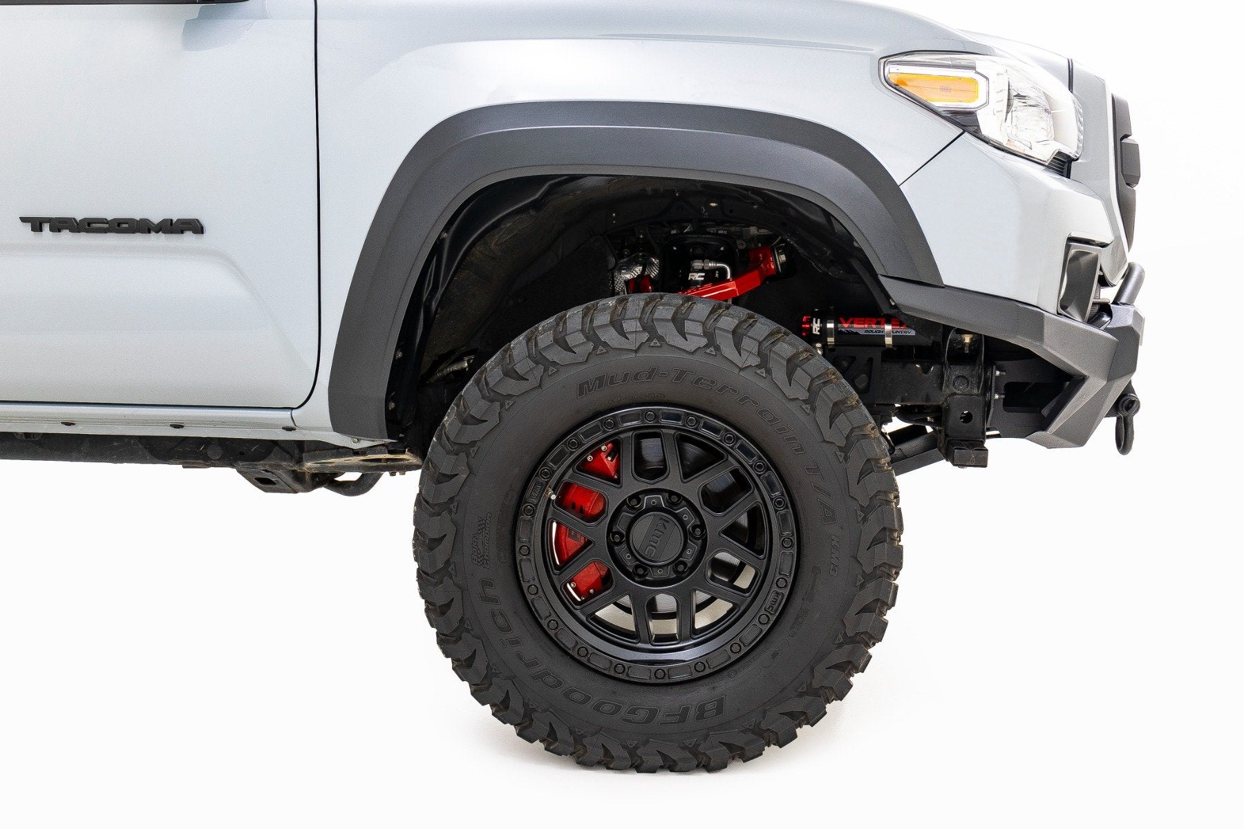 Rough Country Lifted Forged Upper Control Arms Toyota Tacoma/4Runner -74201A 74201ARED