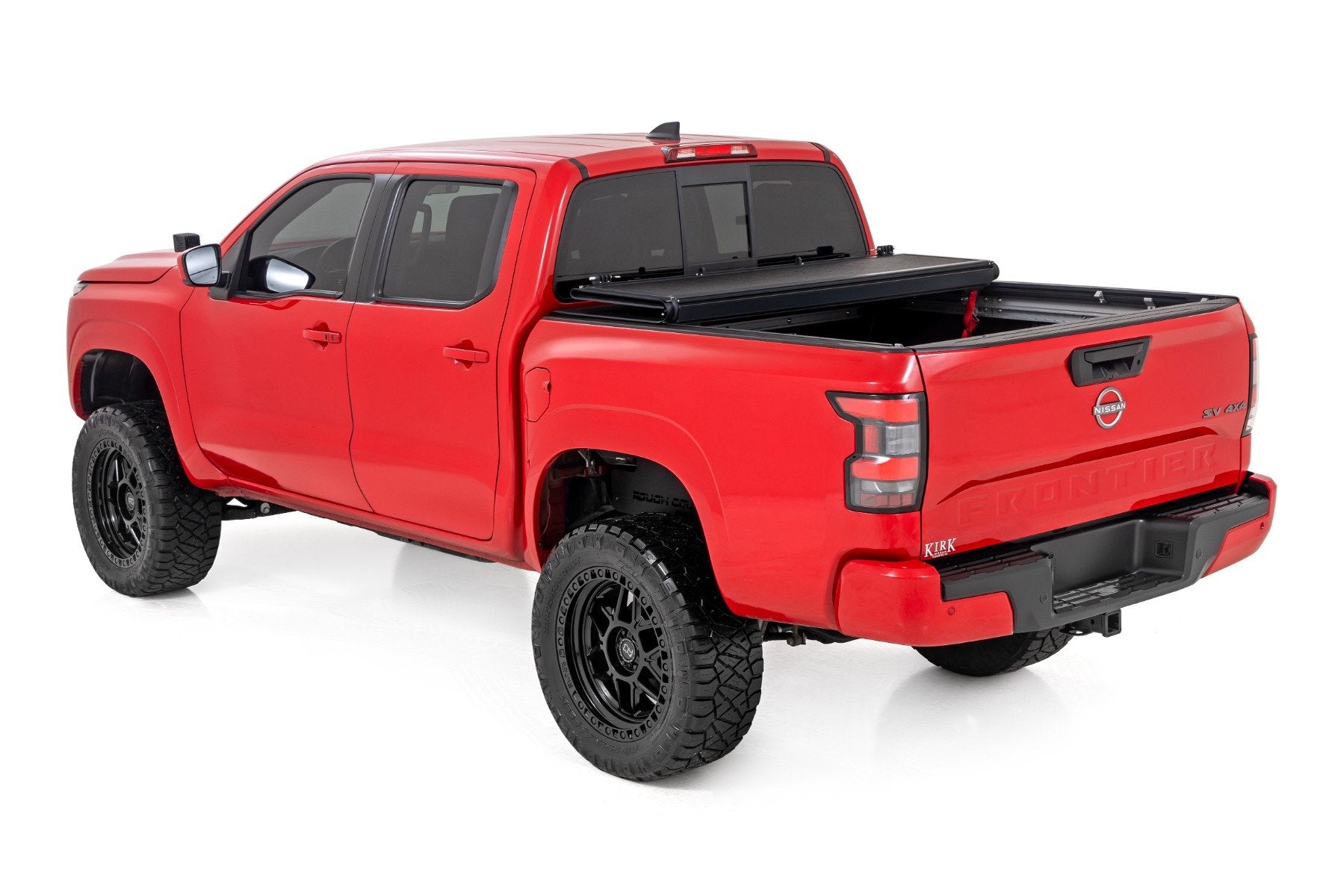Rough Country Low Profile 5' Bed Cover w/Cargo Mgmt Nissan Frontier 22-24 47520551B
