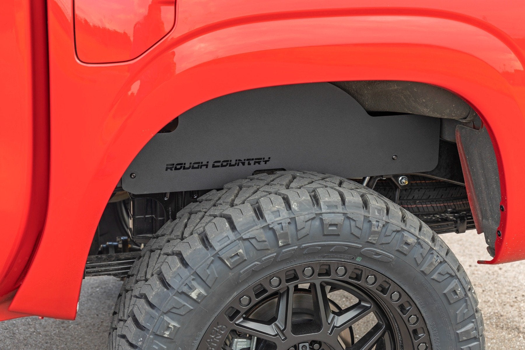 Rough Country Rear Fender Liner Nissan Frontier 2WD/4WD (2022) 4301