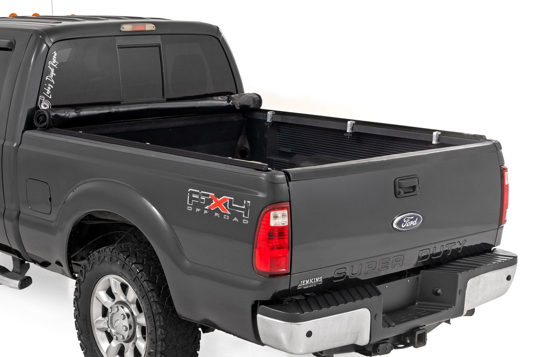 Soft Roll Up Bed Cover 6'10" Ford F250/F350 SuperDuty 99-16 42599650