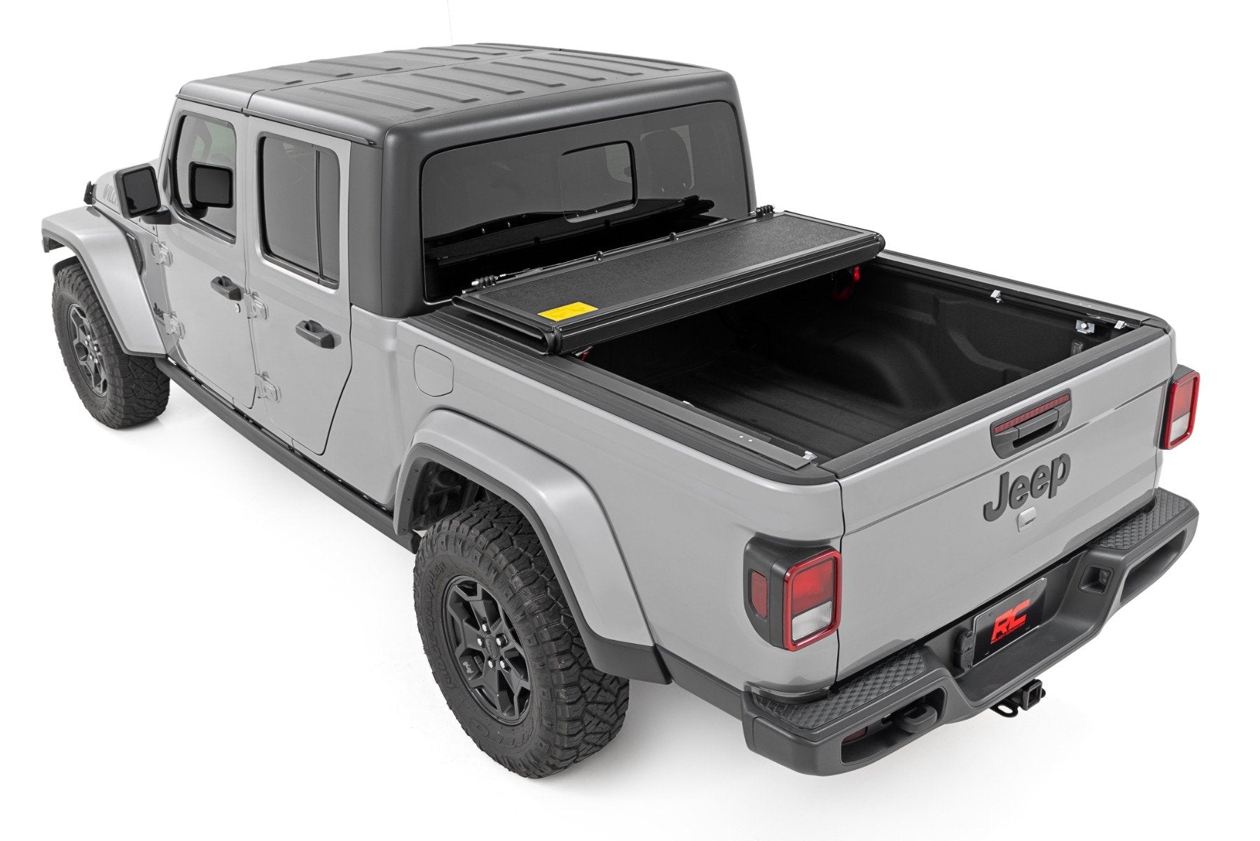 Rough Country Hard Low Profile Bed Cover 5' Bed Jeep Gladiator JT 20-24 47620500B