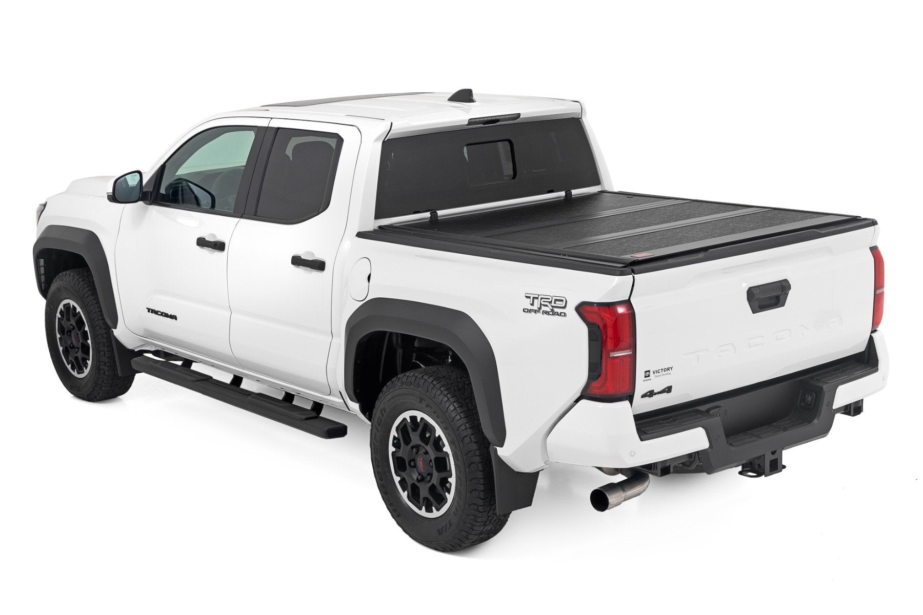Rough Country Hard Low Profile Bed Cover | 6' Bed | for Toyota Tacoma 24-26 47410600B