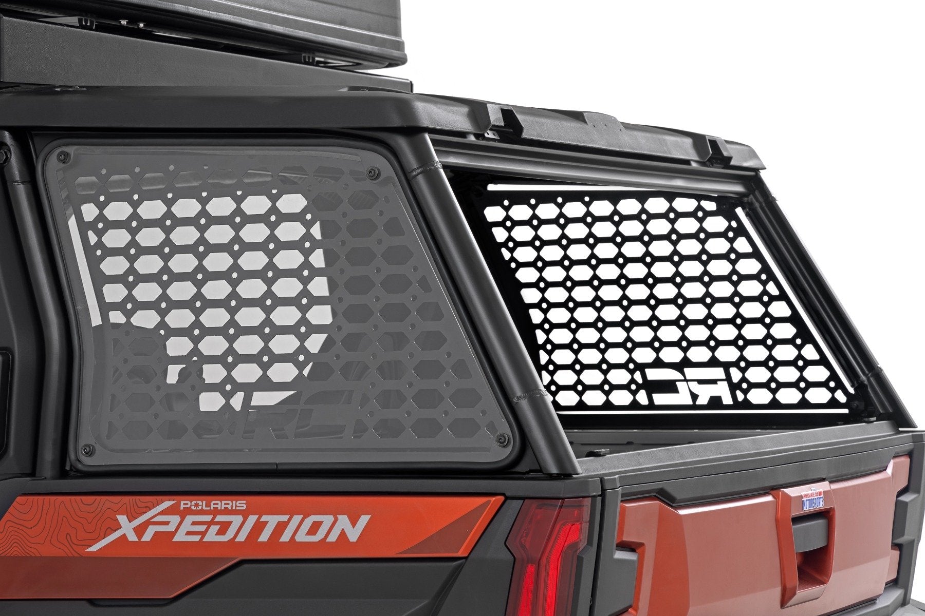 Rough Country Molle Panel Kit Side Window Polaris Xpedition ADV-5 2024 93177