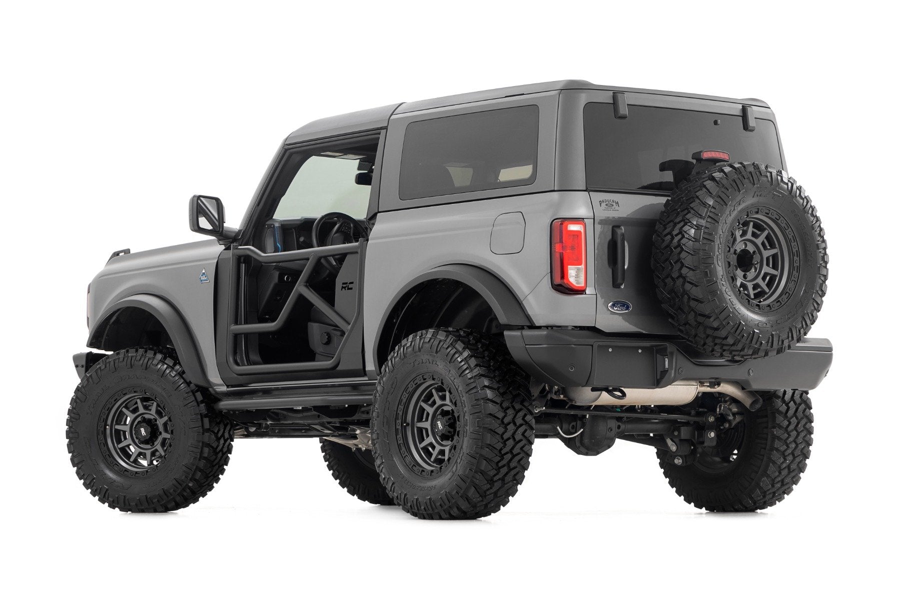 Tubular Doors 2 Door Ford Bronco (2021-2024) 10659