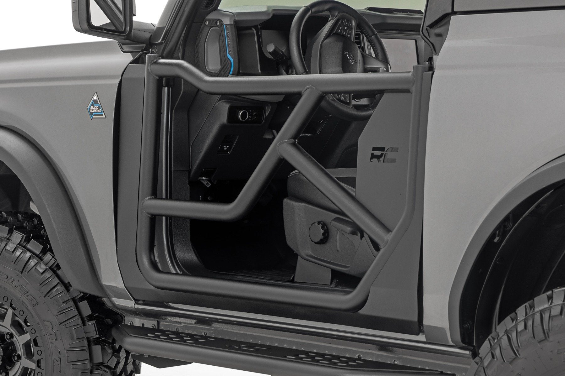 Tubular Doors 2 Door Ford Bronco (2021-2024) 10659