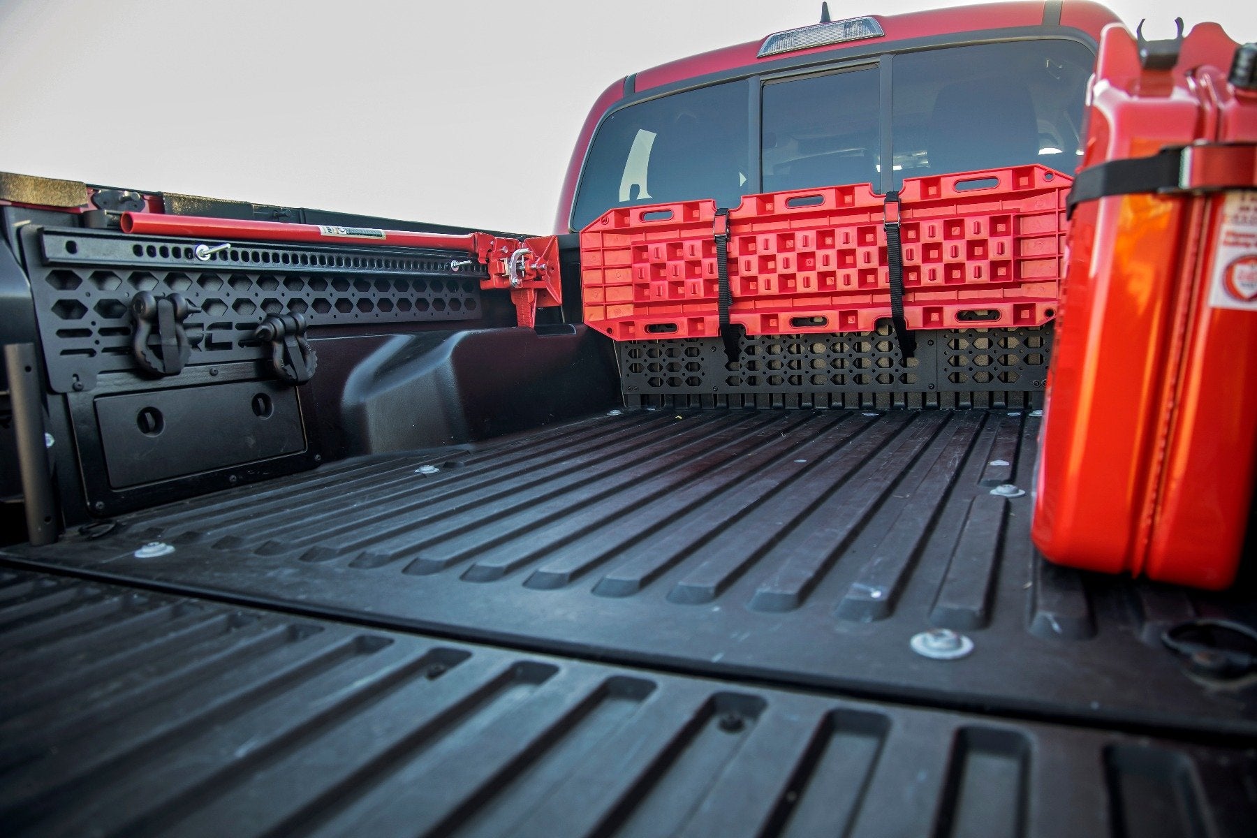 Rough Country Molle Bed Mounting Panels Combo Toyota Tacoma 2WD/4WD 05-21 73105
