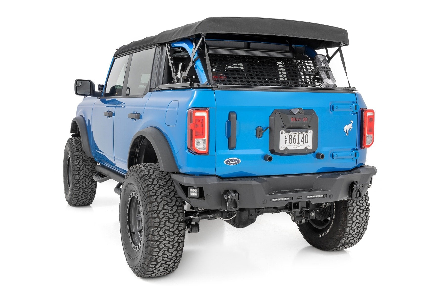 Rough Country Molle Mounting Panel Rear Ford Bronco 4WD 2021-2023 51122