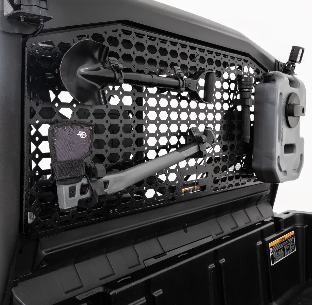 Rough Country Rear Molle Panel Can-Am Defender HD 8/HD 9/HD 10 97077