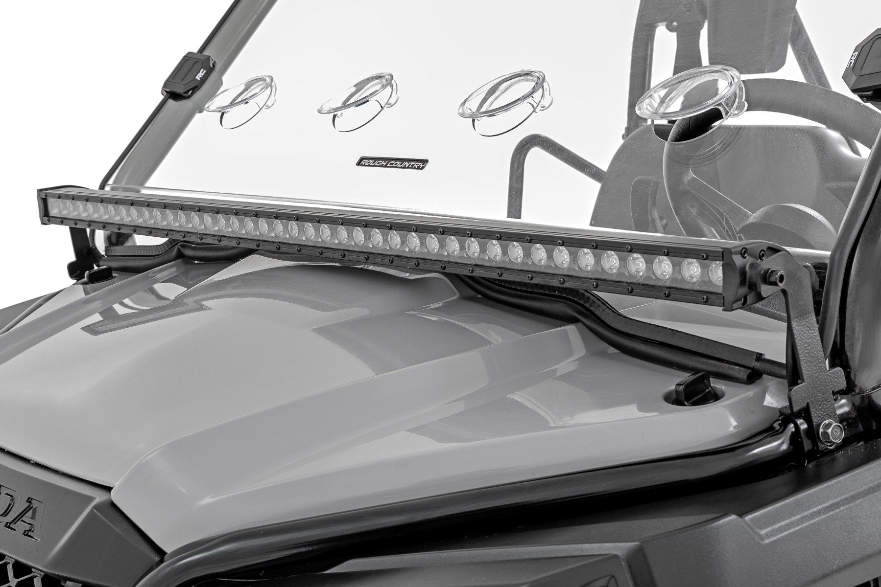 Rough Country LED Light Cage Mount 40" Spectrum Honda Pioneer 520 92086