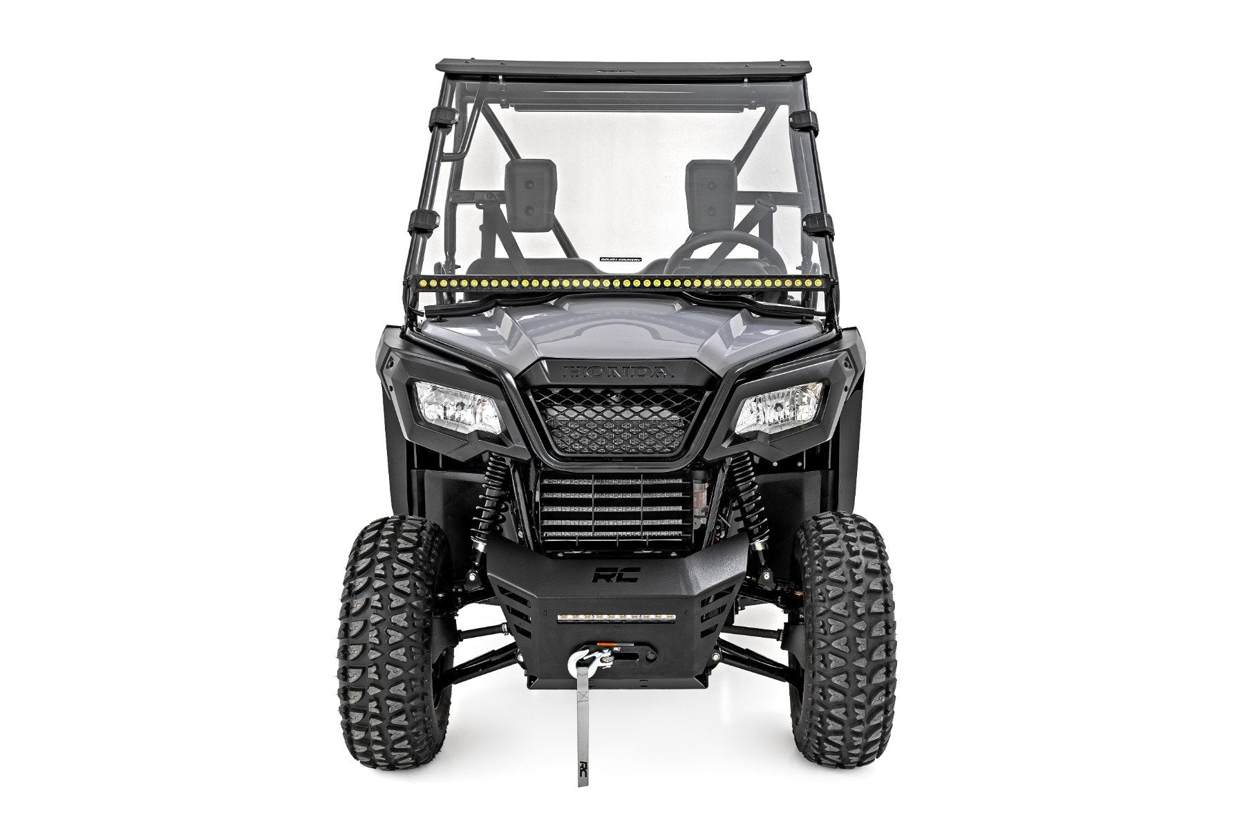 Rough Country Full Windshield Scratch Resistant for Honda Pioneer 520 98122220