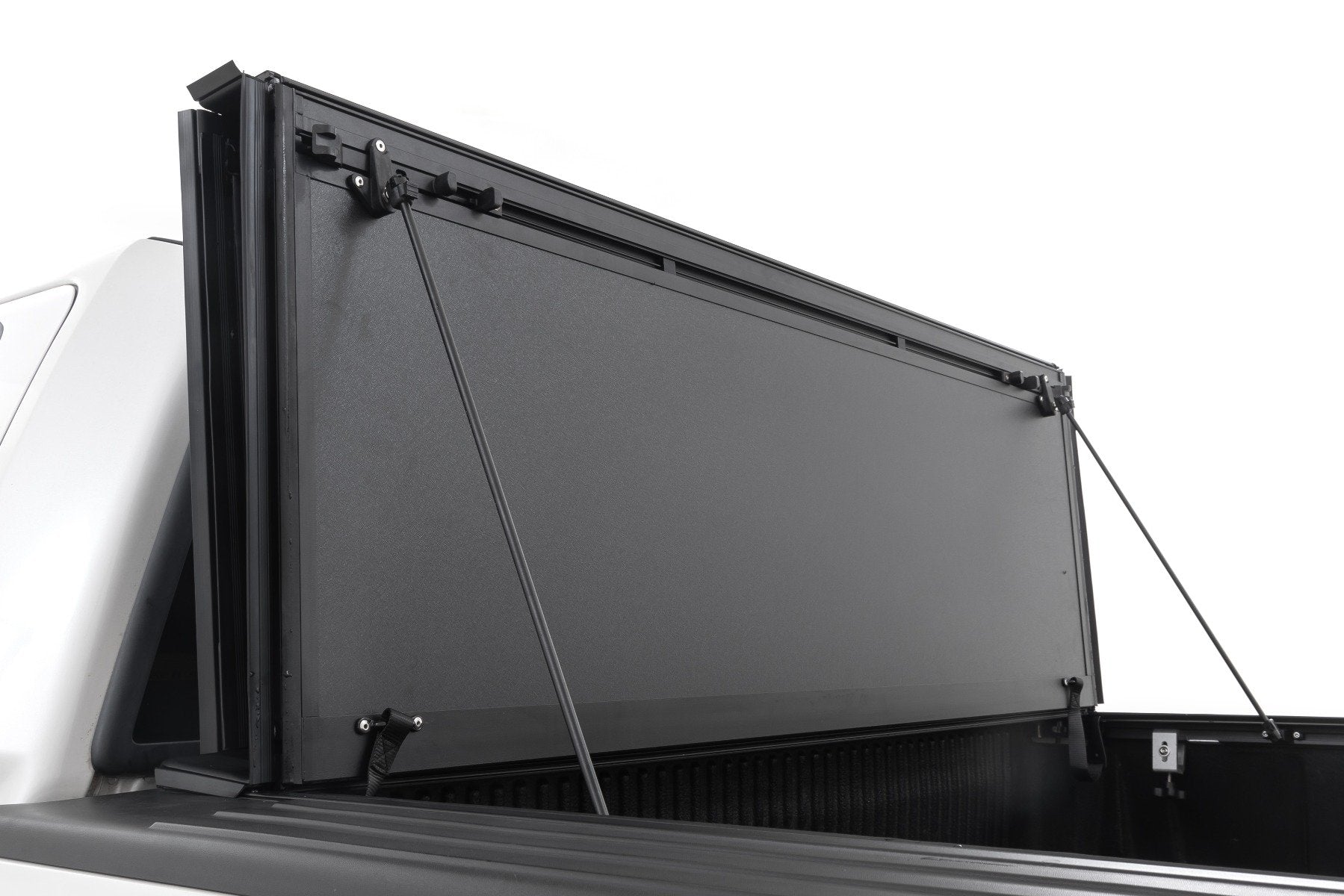 Rough Country Hard Tri-Fold Flip Up Bed Cover 5'7" Bed Ford F-150 04-14 49214550