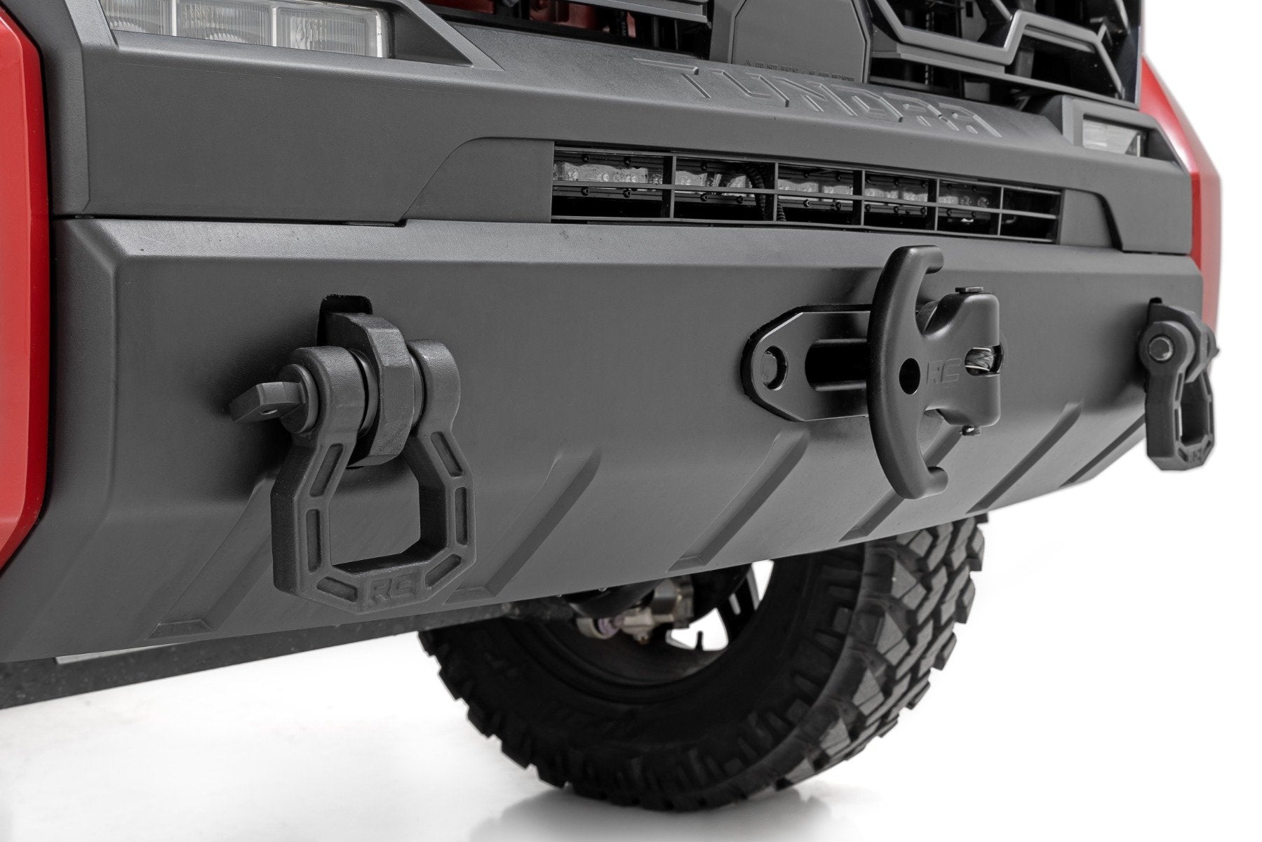 Rough Country Hidden Winch Mount Toyota Tundra 4WD 2022-2023 72003