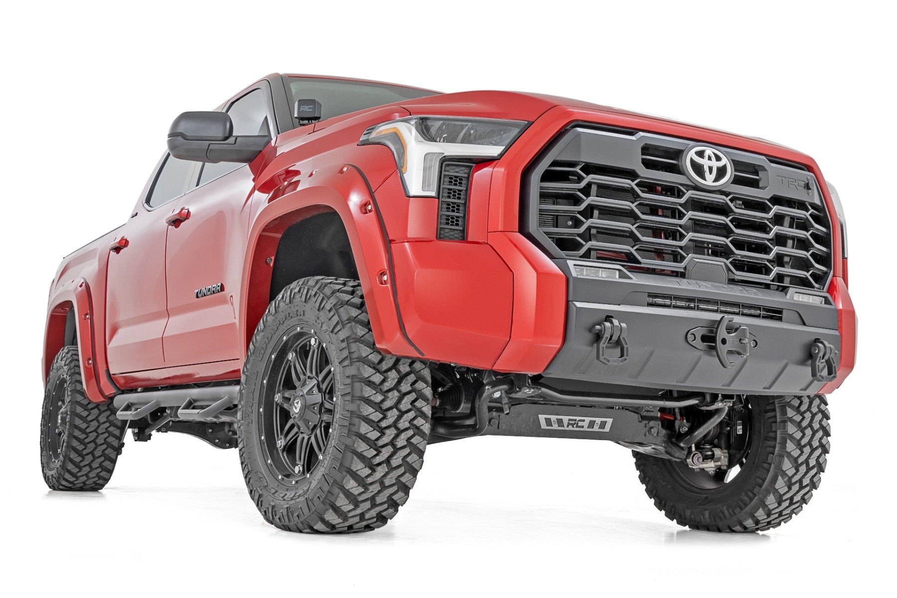 Rough Country Hidden Mount & Winch 12000S Toyota Tundra 4WD 22-23 72004