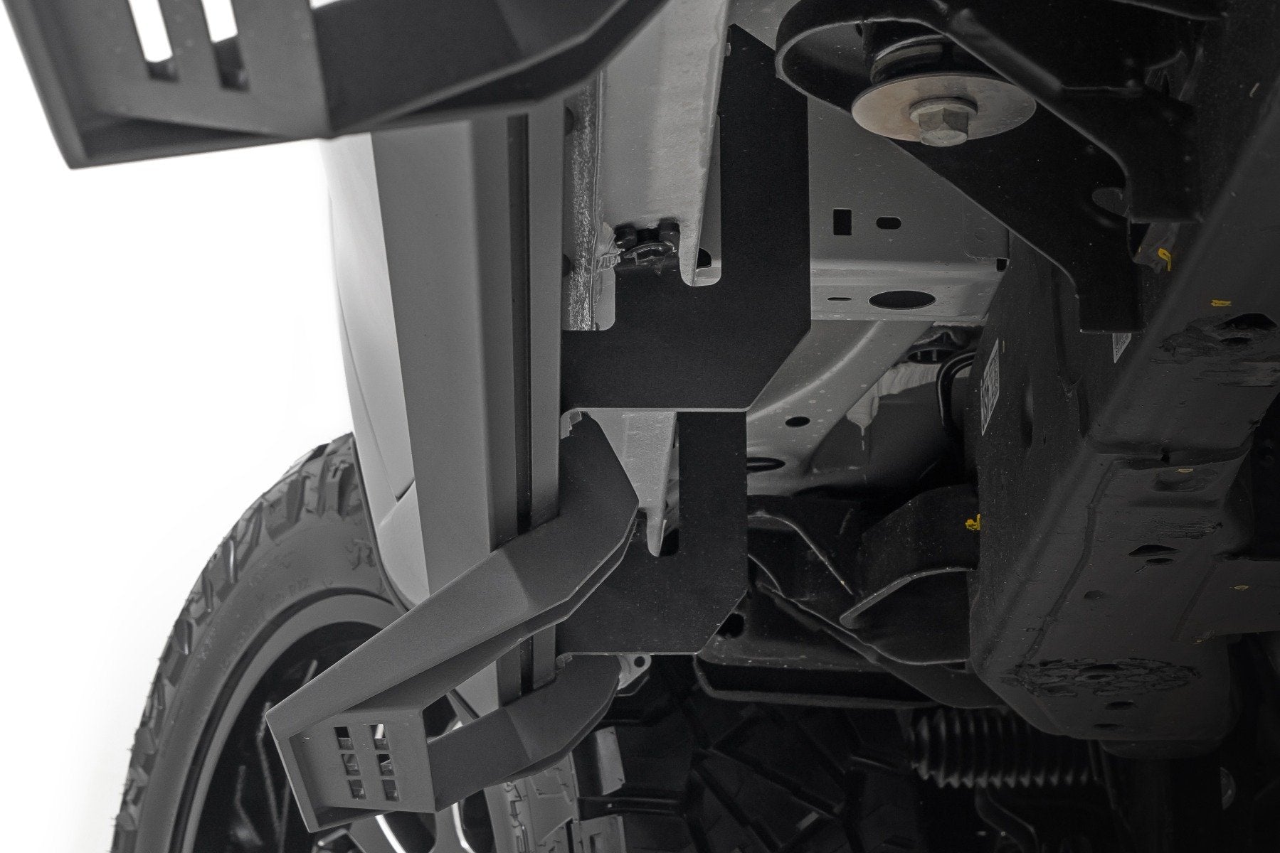 SRL2 Adj Aluminum Step Crew Cab Chevy/GMC 1500/2500HD 19-24