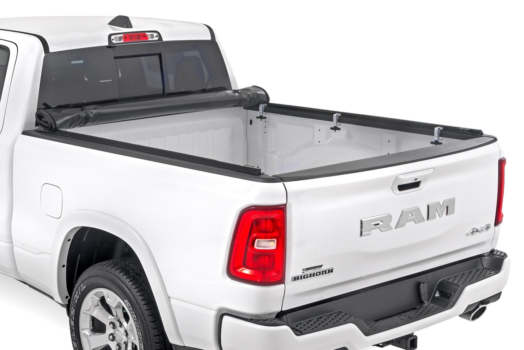 Soft Roll Up Bed Cover 6'4" Bed Ram 1500 19-25 42309650