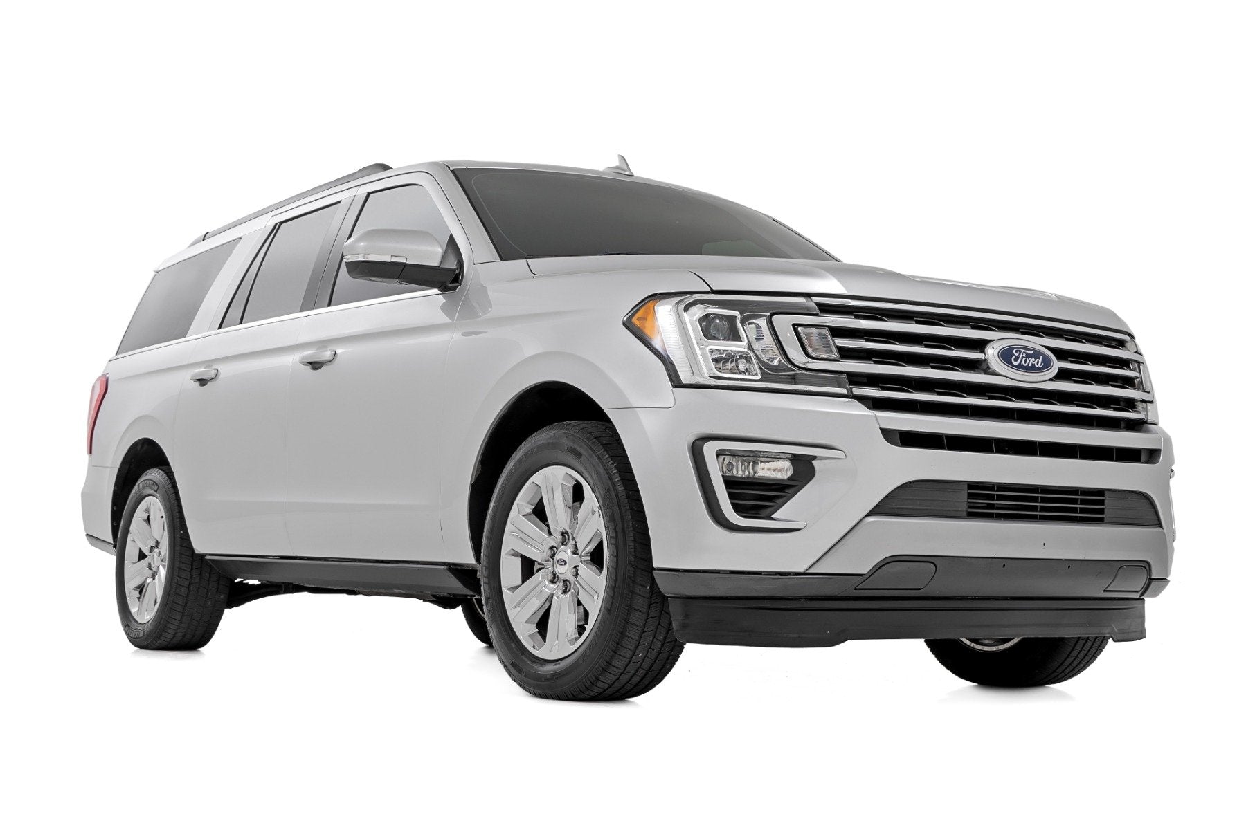 Rough Country Power Running Boards Dual Electric Motor Ford Expedition 18-23 PSR91510