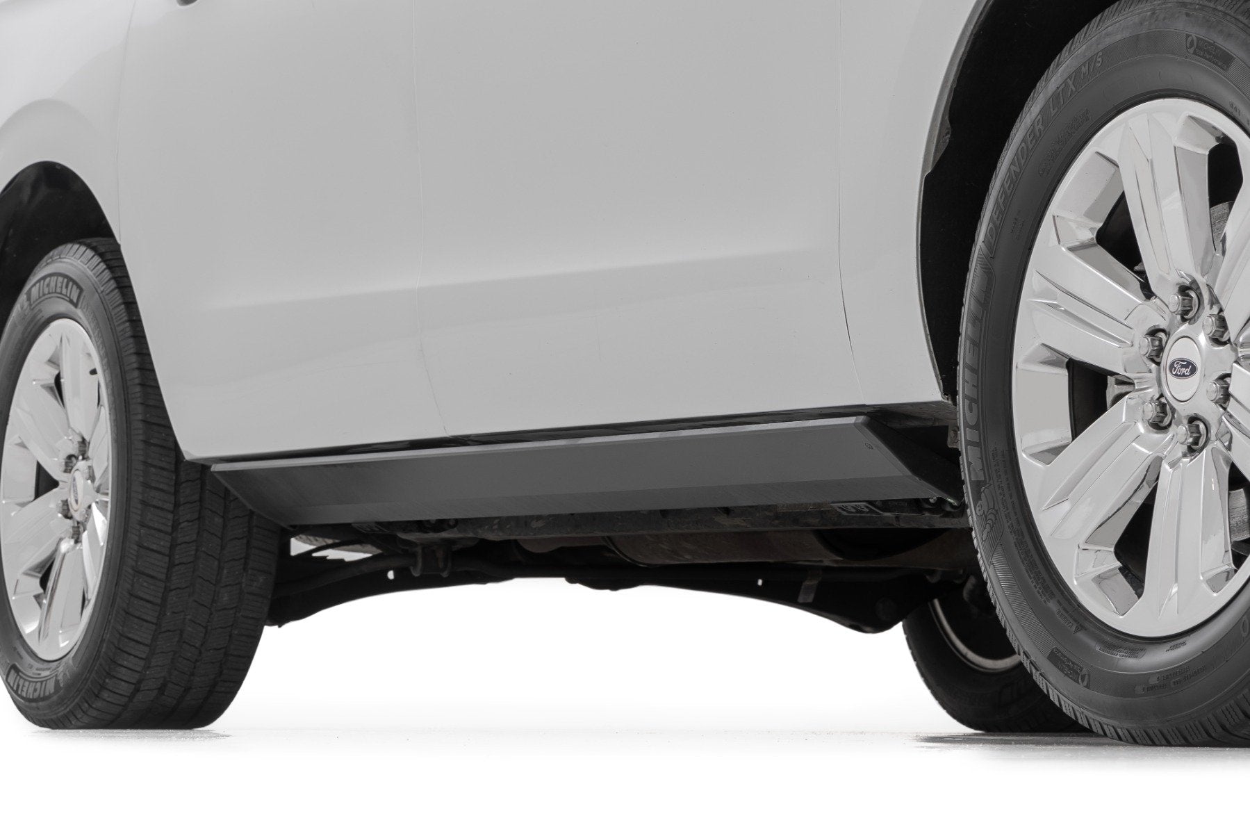 Rough Country Power Running Boards Dual Electric Motor Ford Expedition 18-23 PSR91510