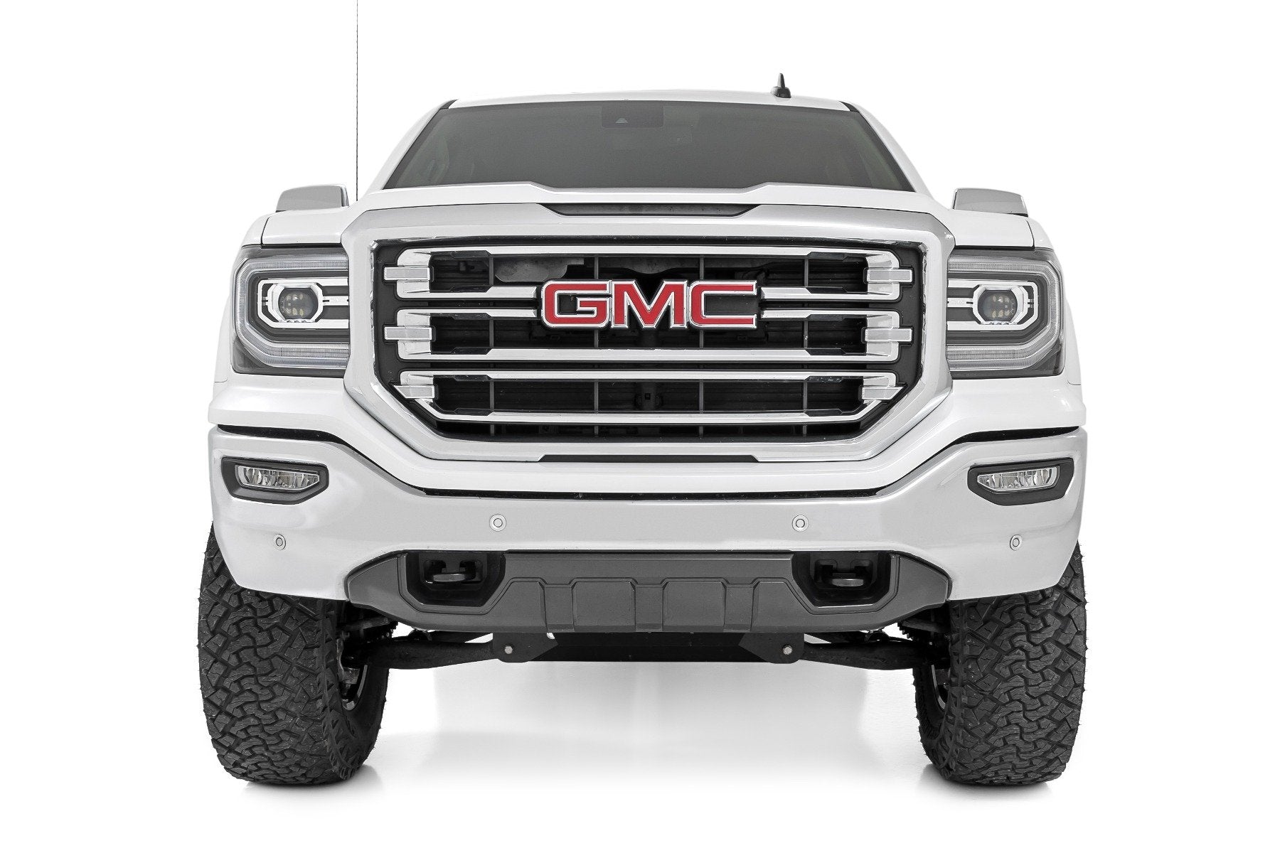Rough Country 7" Stamped LCA Lift Kit Forged UCA Bracket N3 Chevy/GMC 1500 16-18 11633