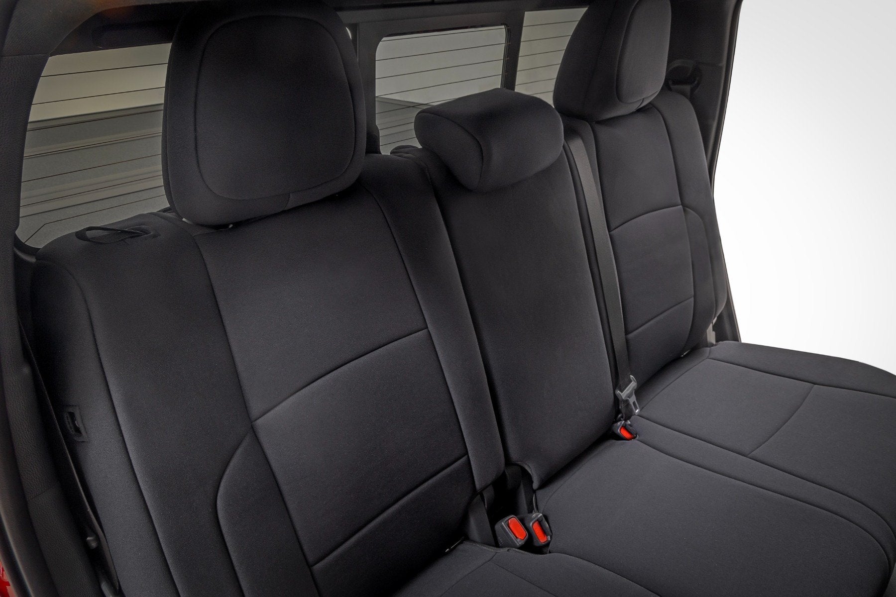 Seat Covers FR & RR Crew Cab Toyota Tacoma 2024 91062