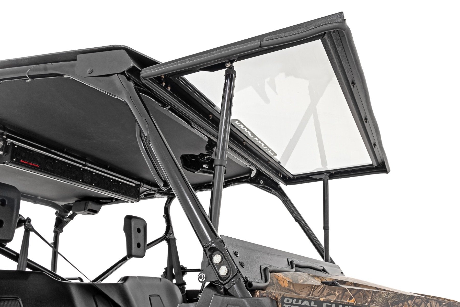 Rough Country Electric Tilt Windshield Glass Honda Pioneer 1000/1000-5 98316222