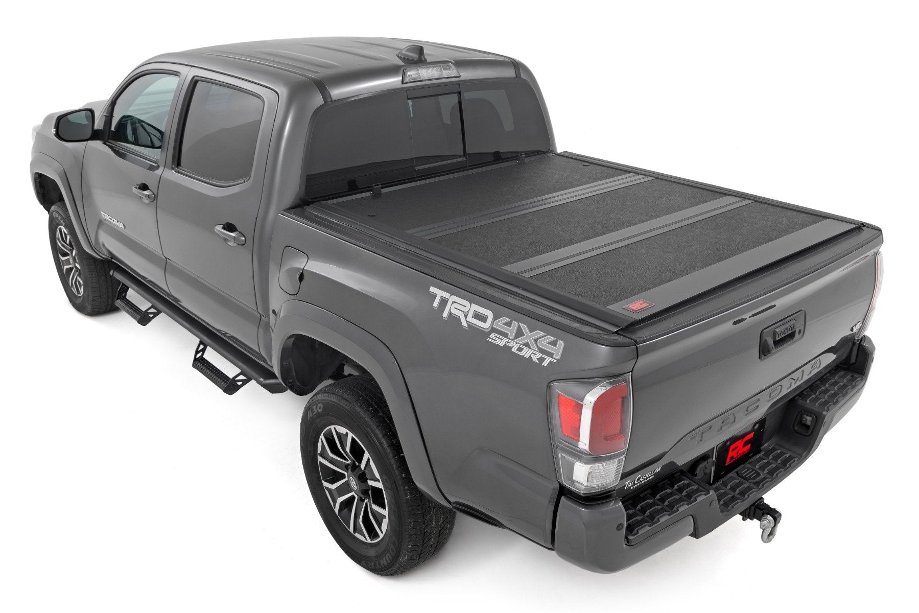 Rough Country Hard Low Profile Bed Cover 6' Bed Toyota Tacoma 2016-2023 47420600B