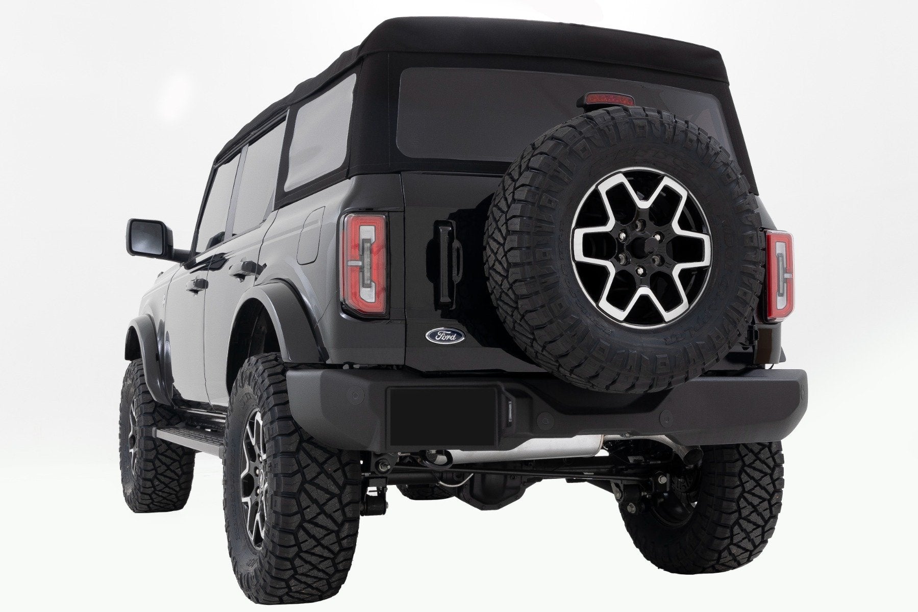 Rough Country Rear Vertex 2.5 Coilovers 2" for Ford Bronco 2021-2025 699043